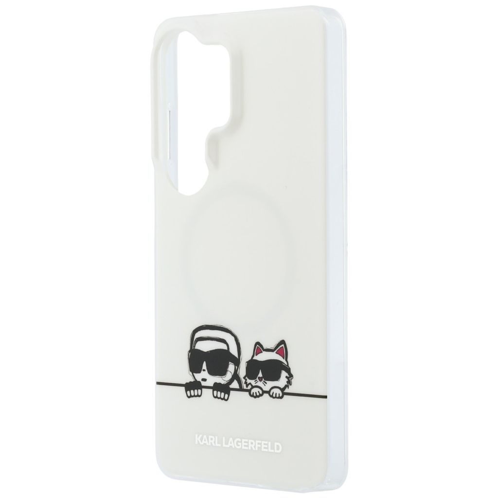 Karl Lagerfeld Peekaboo Karl & Choupette MagSafe Skal Samsung Galaxy S26 Ultra