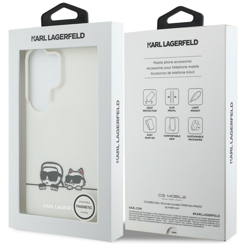 Karl Lagerfeld Peekaboo Karl & Choupette MagSafe Skal Samsung Galaxy S26 Ultra