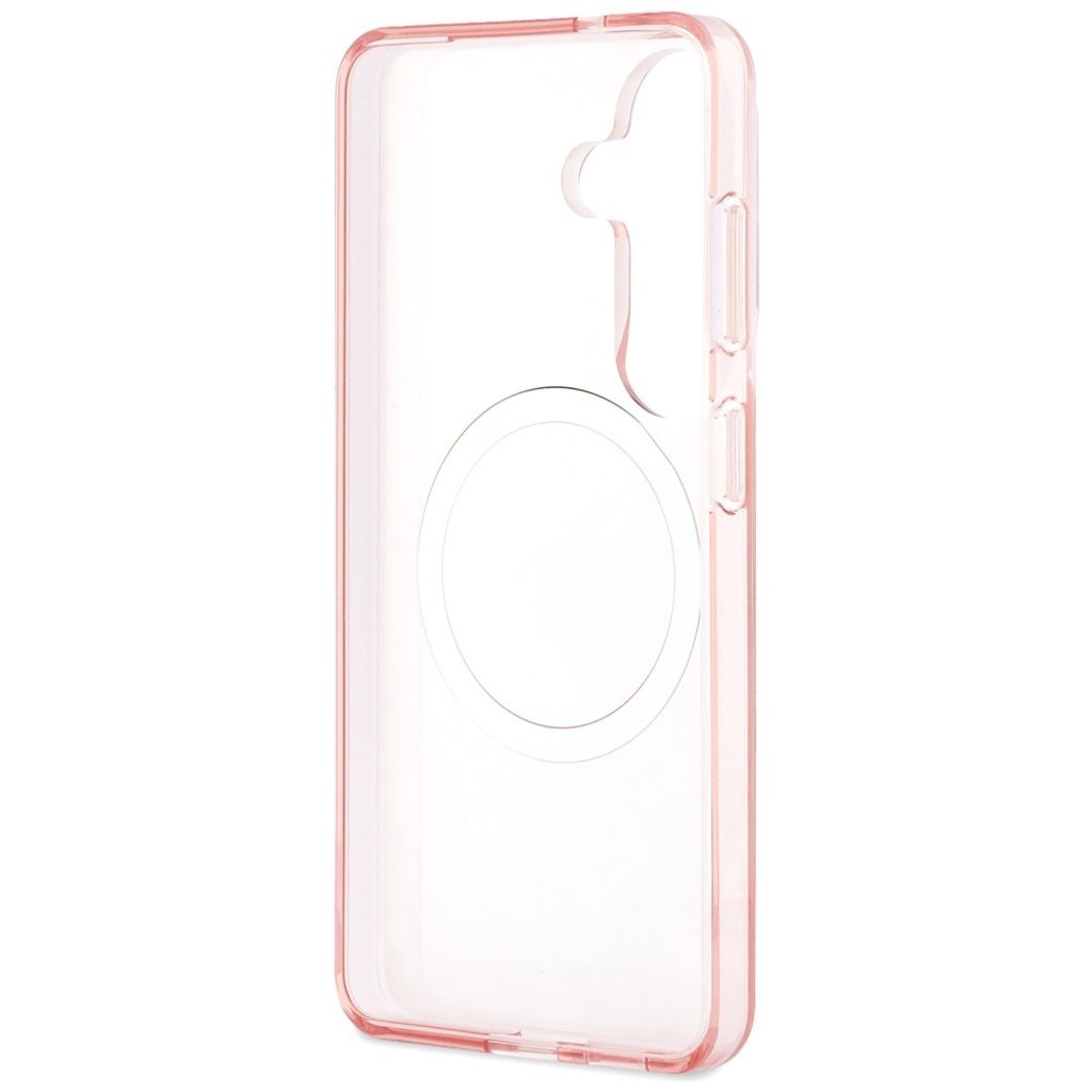 Karl Lagerfeld Repeated Choupette MagSafe Skal Samsung Galaxy S26 Plus - Rosa