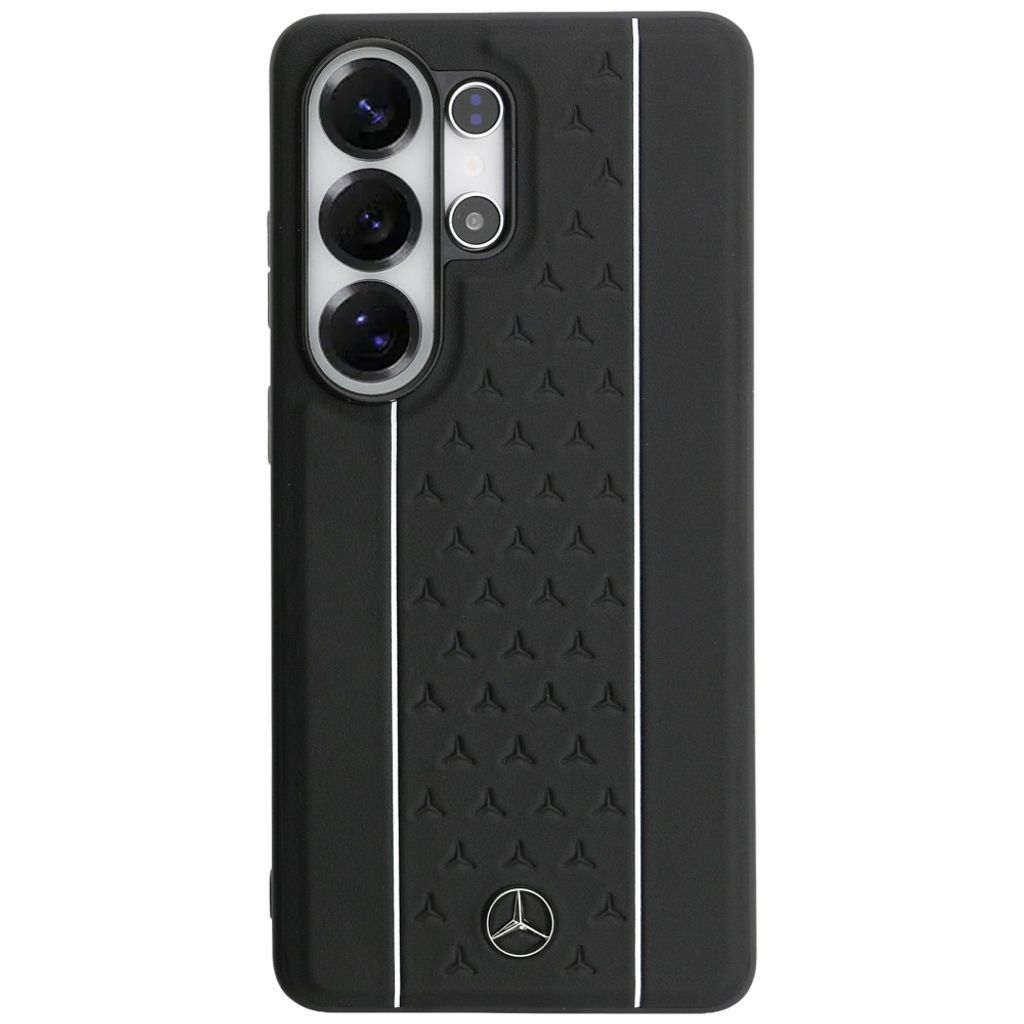 Mercedes Laurel Leaves Vertical Stripes MagSafe Skal Samsung Galaxy S26 Ultra