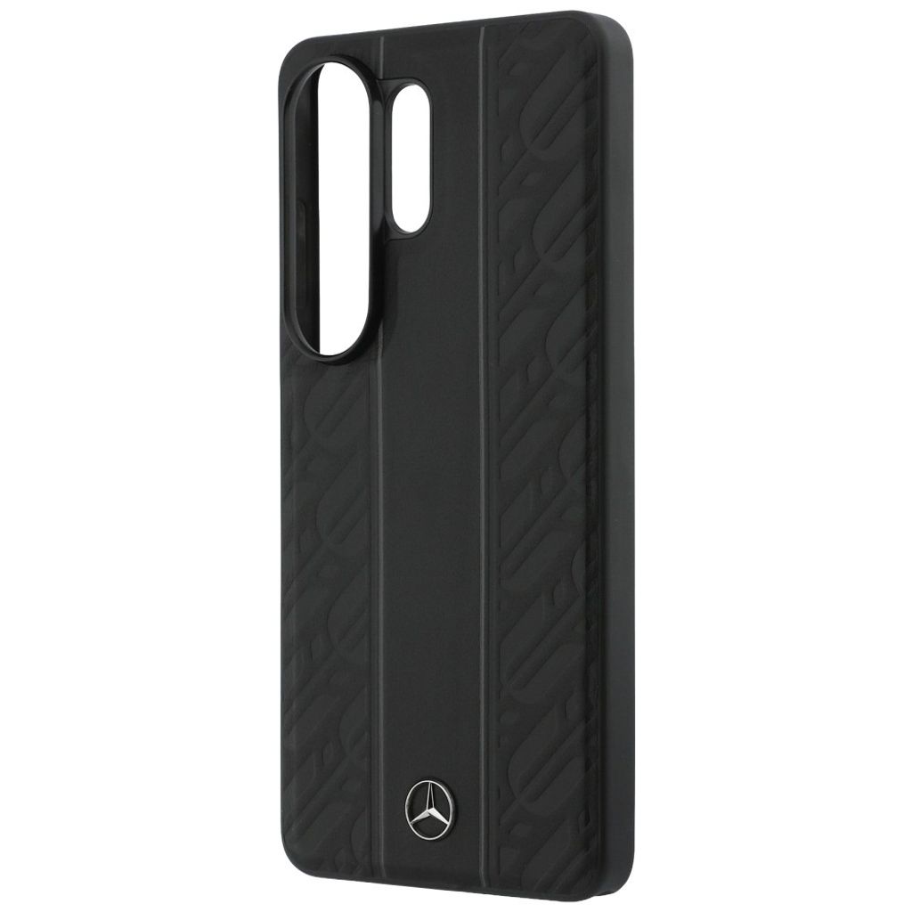 Mercedes Laurel Leaves Stripes MagSafe Skal Samsung Galaxy S26 Ultra - Svart