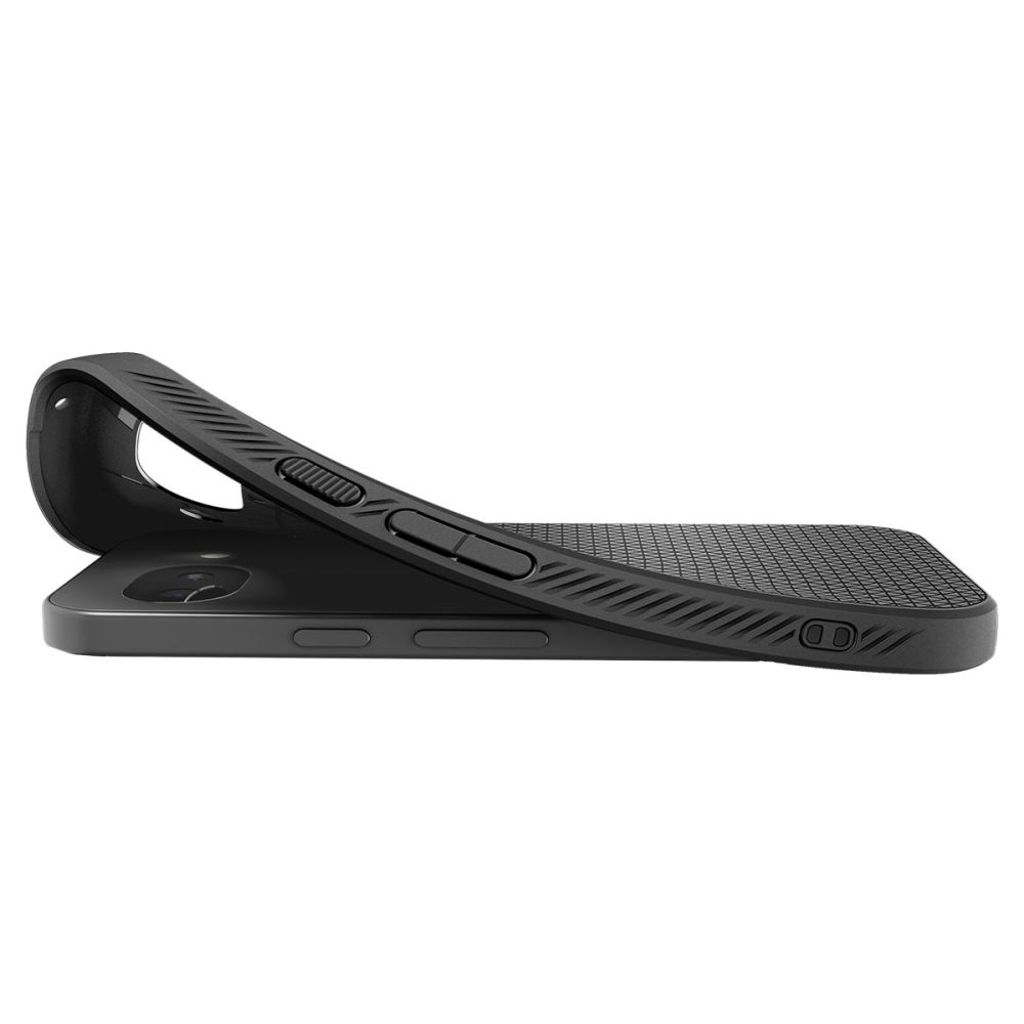 Spigen Liquid Air Deksel til Google Pixel 10A - Svart