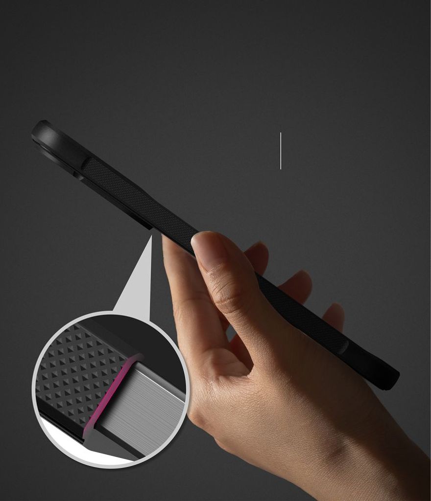 Ringke Onyx Cover til Samsung Galaxy A57 5G  - Sort