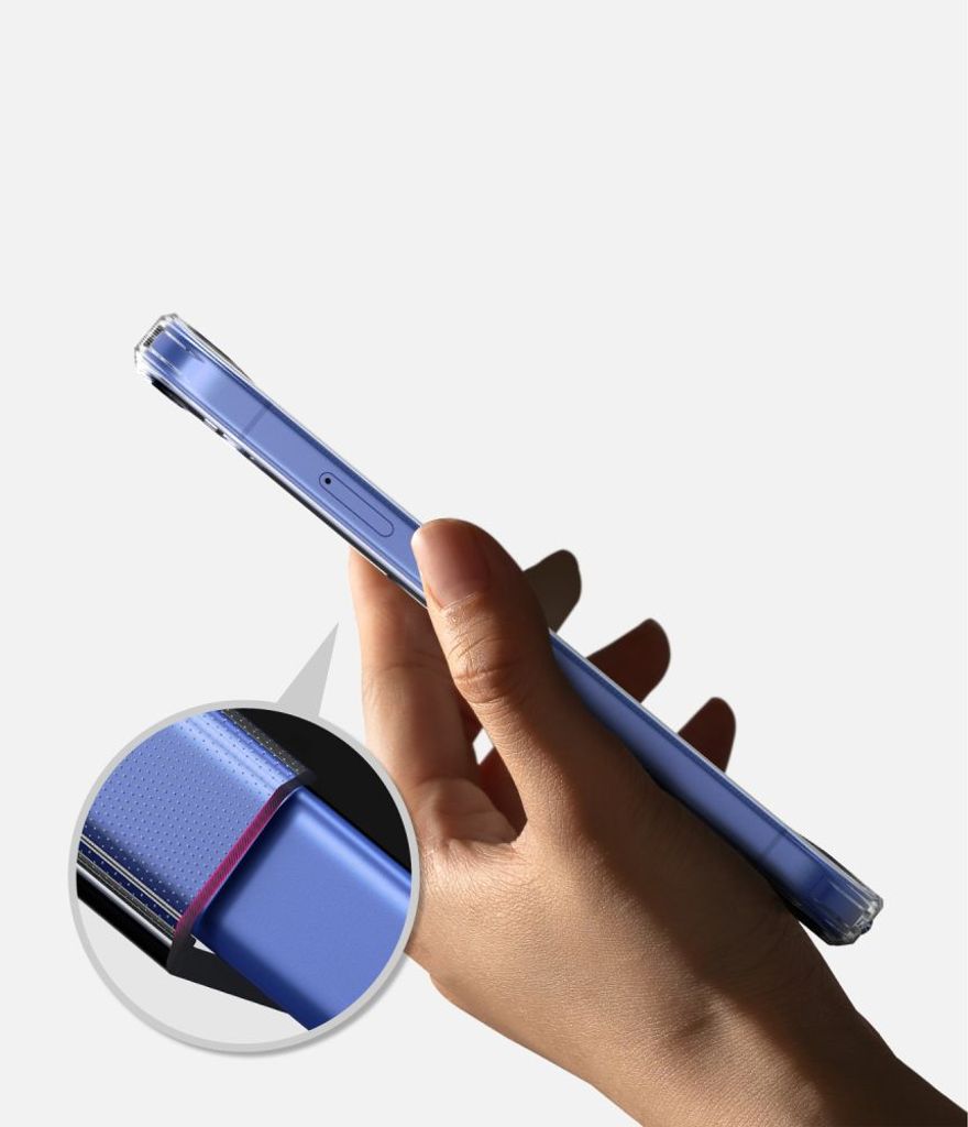 Ringke Fusion Deksel til Google Pixel 10A - Gjennomsiktig