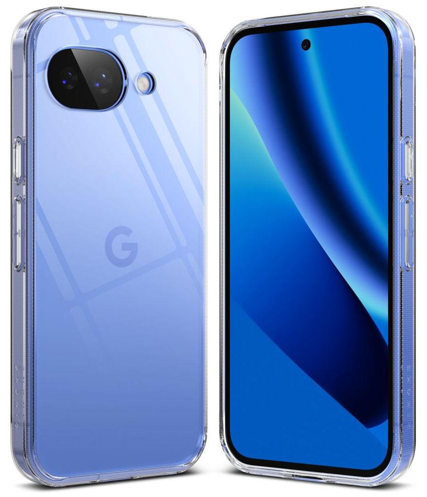 Ringke Fusion Deksel til Google Pixel 10A - Gjennomsiktig