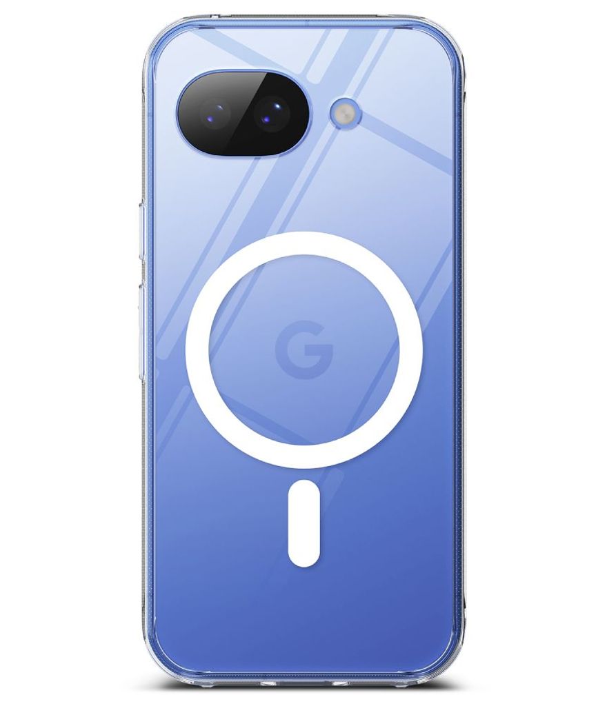 Ringke Fusion MagSafe Deksel til Google Pixel 10A - Gjennomsiktig
