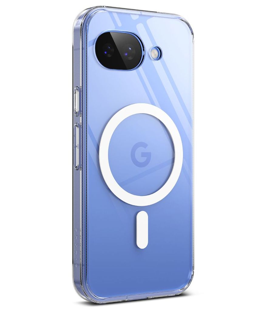 Ringke Fusion MagSafe Deksel til Google Pixel 10A - Gjennomsiktig