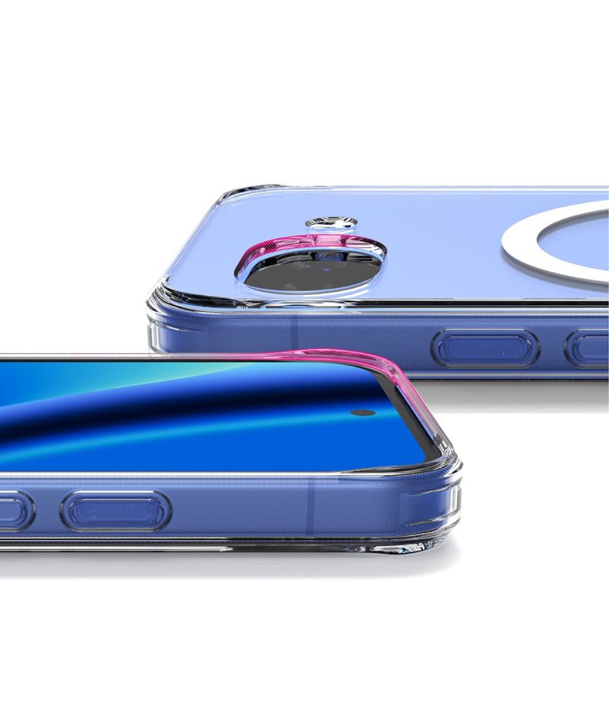 Ringke Fusion MagSafe Deksel til Google Pixel 10A - Gjennomsiktig