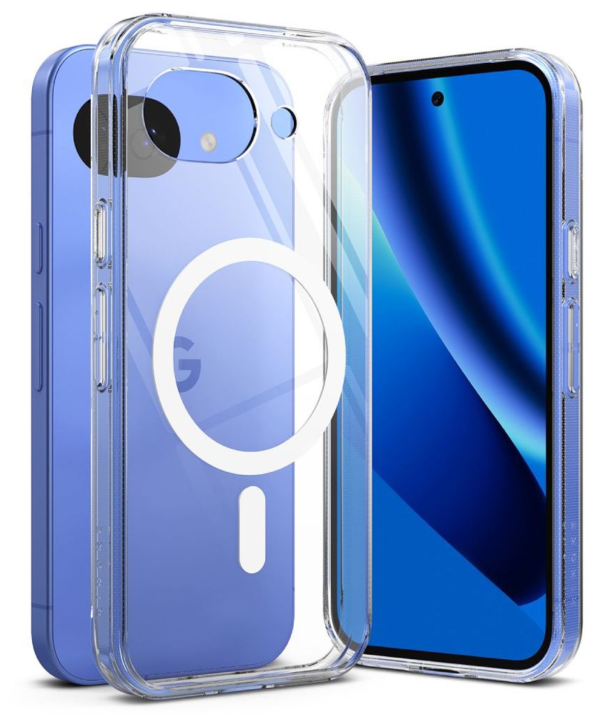 Ringke Fusion MagSafe Deksel til Google Pixel 10A - Gjennomsiktig