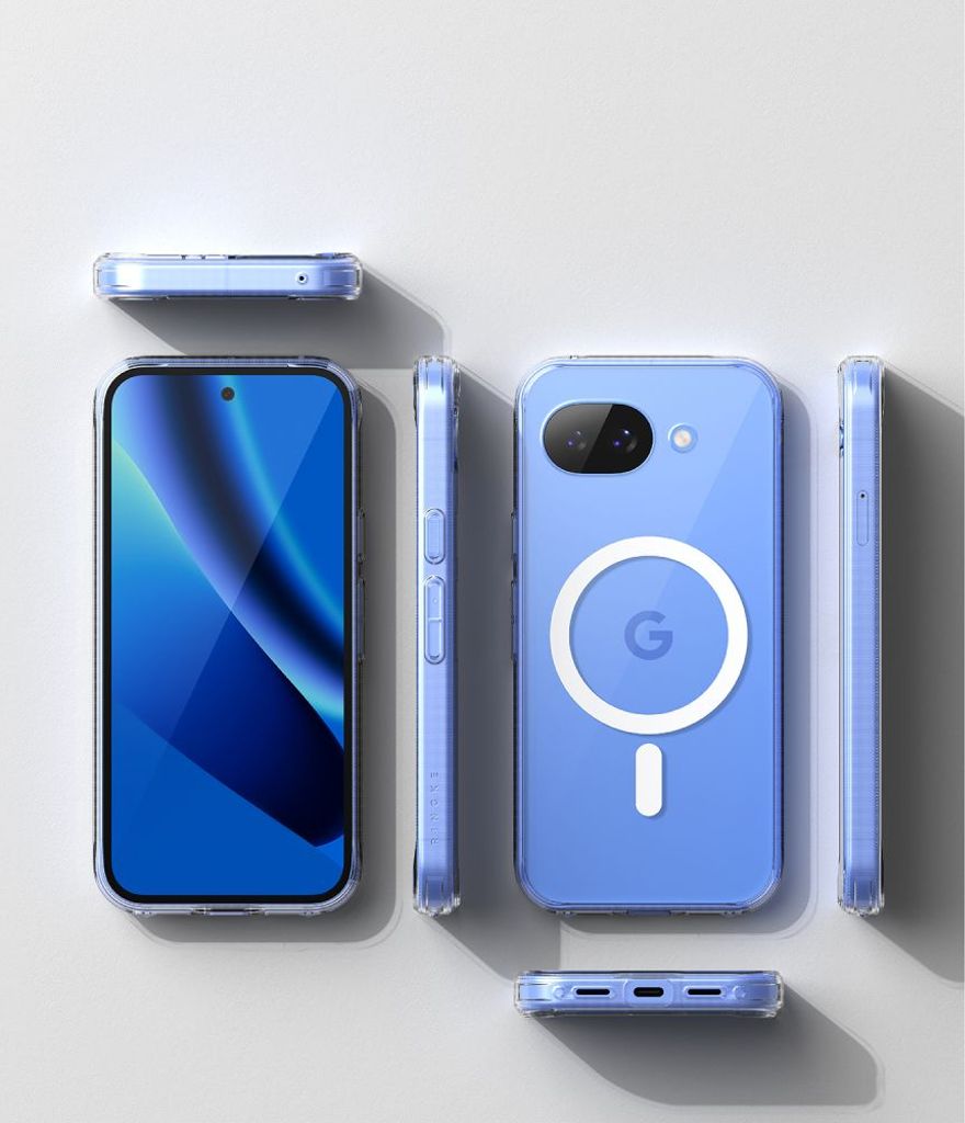 Ringke Fusion MagSafe Deksel til Google Pixel 10A - Gjennomsiktig