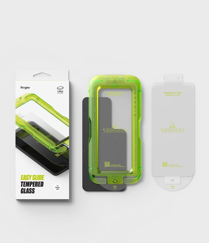 Ringke Easy Slide Skärmskydd till Samsung Galaxy A57 5G