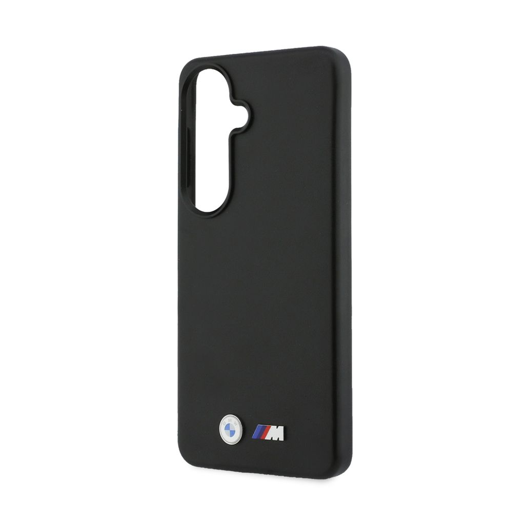 BMW M Metal Logo MagSafe Skal till Samsung Galaxy S26 - Svart