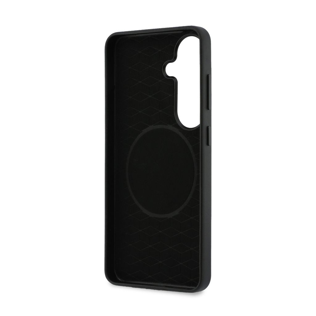 BMW M Metal Logo MagSafe Skal till Samsung Galaxy S26 - Svart