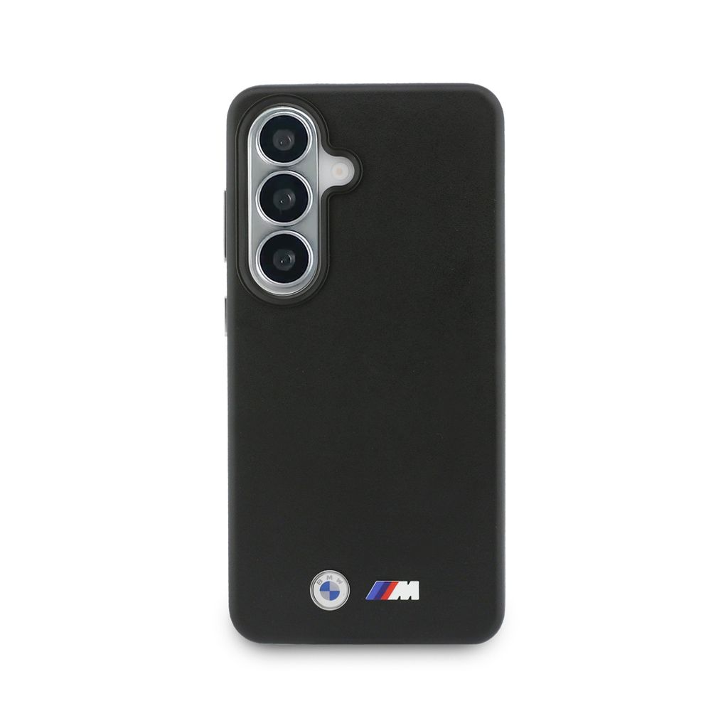BMW M Metal Logo MagSafe Skal till Samsung Galaxy S26 - Svart