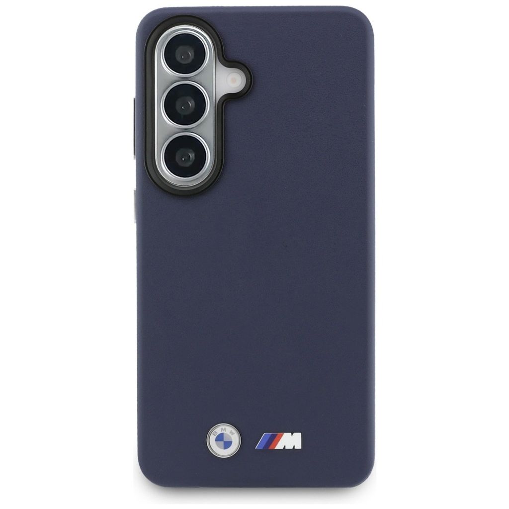 BMW M Metal Logo MagSafe Skal till Samsung Galaxy S26 - Marinblå