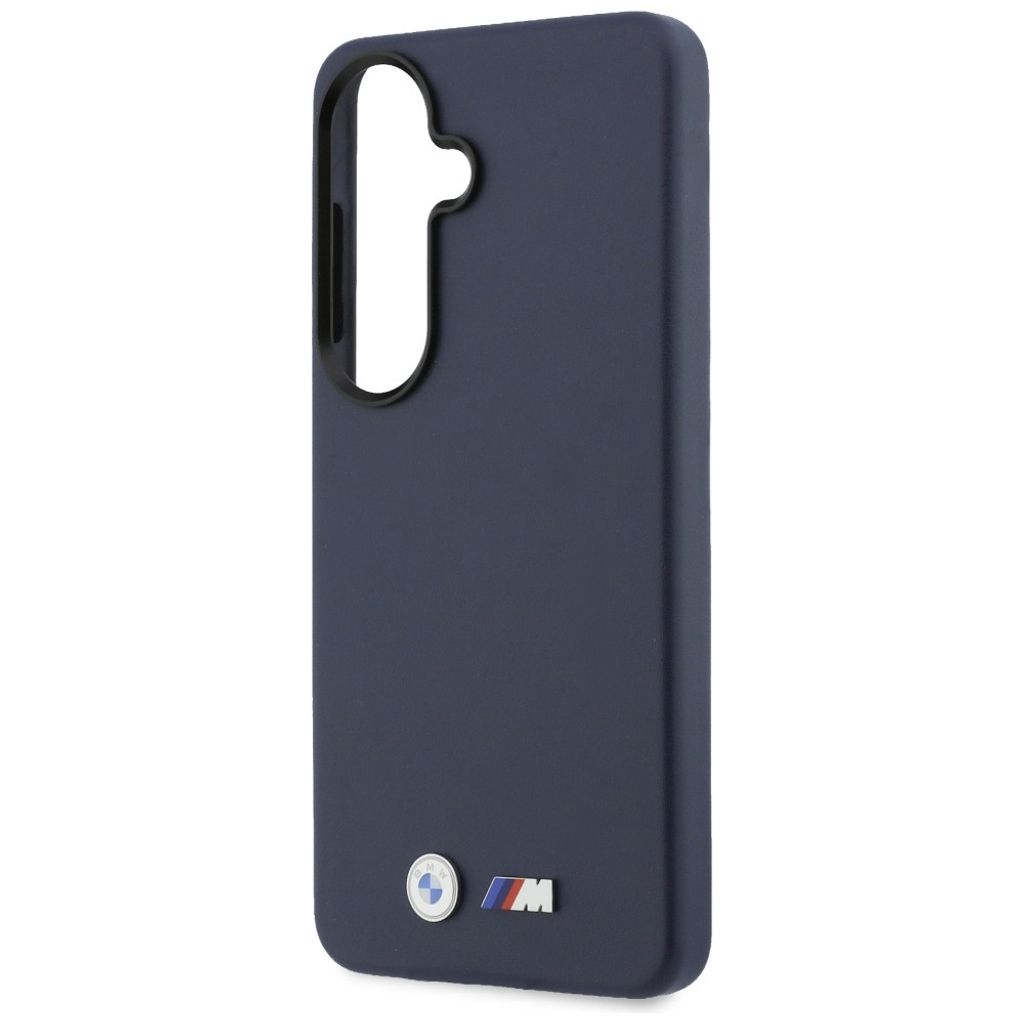 BMW M Metal Logo MagSafe Skal till Samsung Galaxy S26 - Marinblå