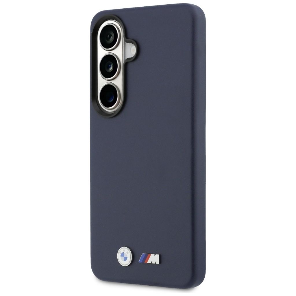BMW M Metal Logo MagSafe Skal till Samsung Galaxy S26 - Marinblå