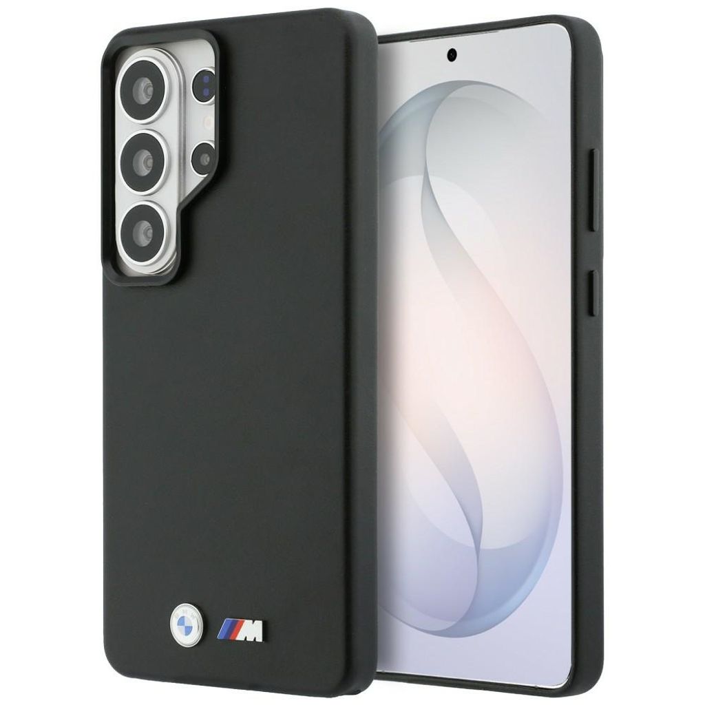 BMW M Metal Logo MagSafe Skal till Samsung Galaxy S26 Ultra - Svart