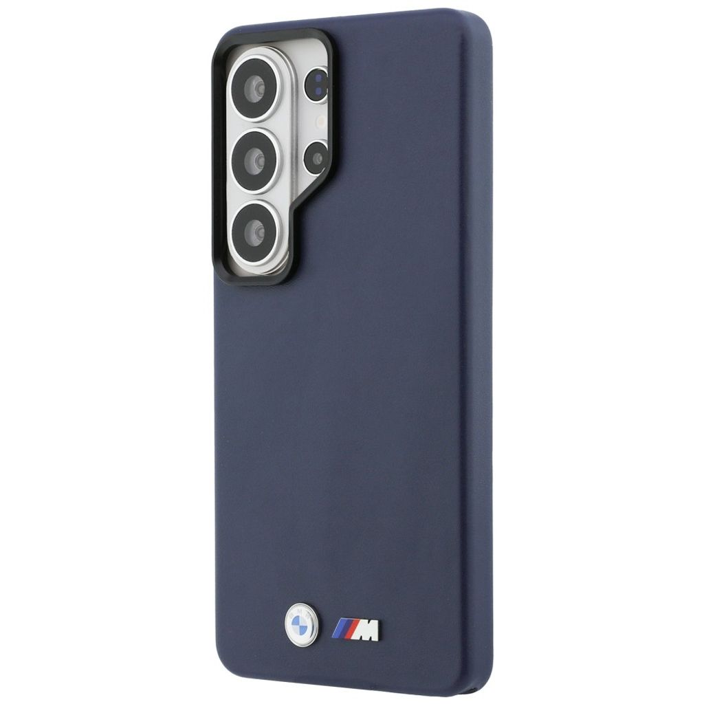 BMW M Metal Logo MagSafe Skal till Samsung Galaxy S26 Ultra - Marinblå