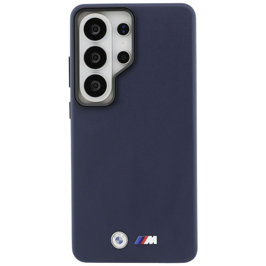 BMW M Metal Logo MagSafe Skal till Samsung Galaxy S26 Ultra - Marinblå