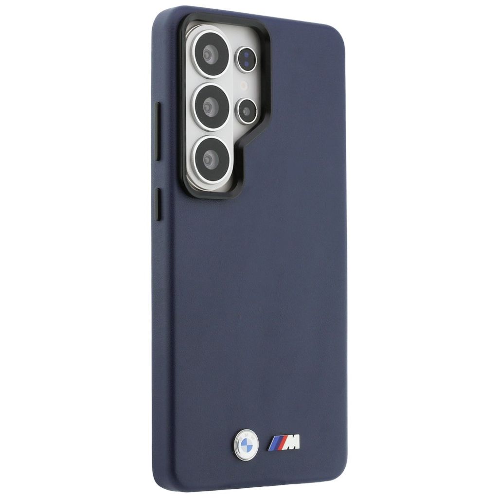 BMW M Metal Logo MagSafe Skal till Samsung Galaxy S26 Ultra - Marinblå