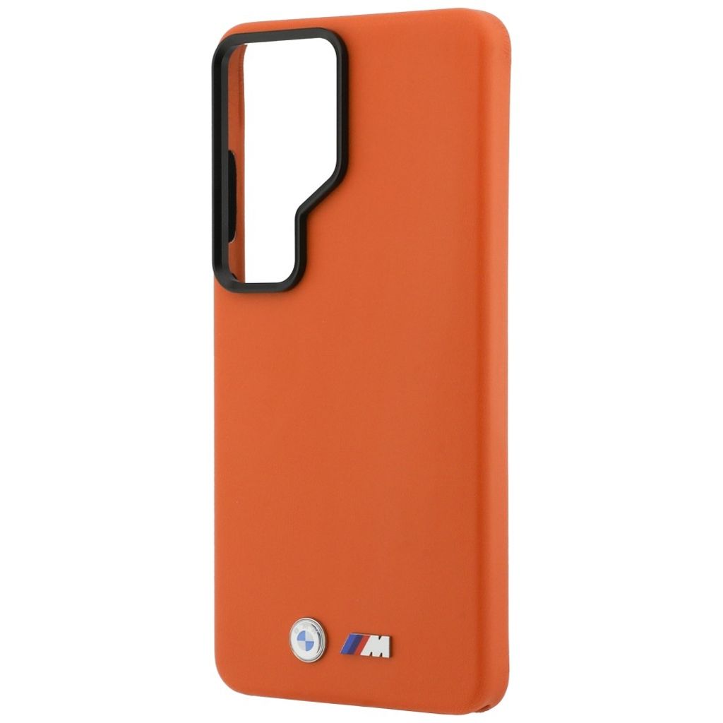 BMW M Metal Logo MagSafe Skal till Samsung Galaxy S26 Ultra - Orange