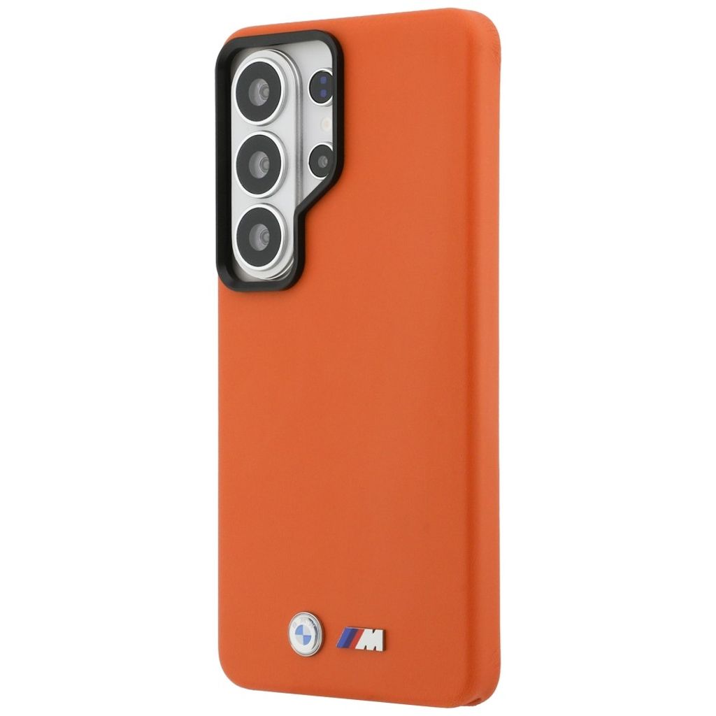 BMW M Metal Logo MagSafe Skal till Samsung Galaxy S26 Ultra - Orange
