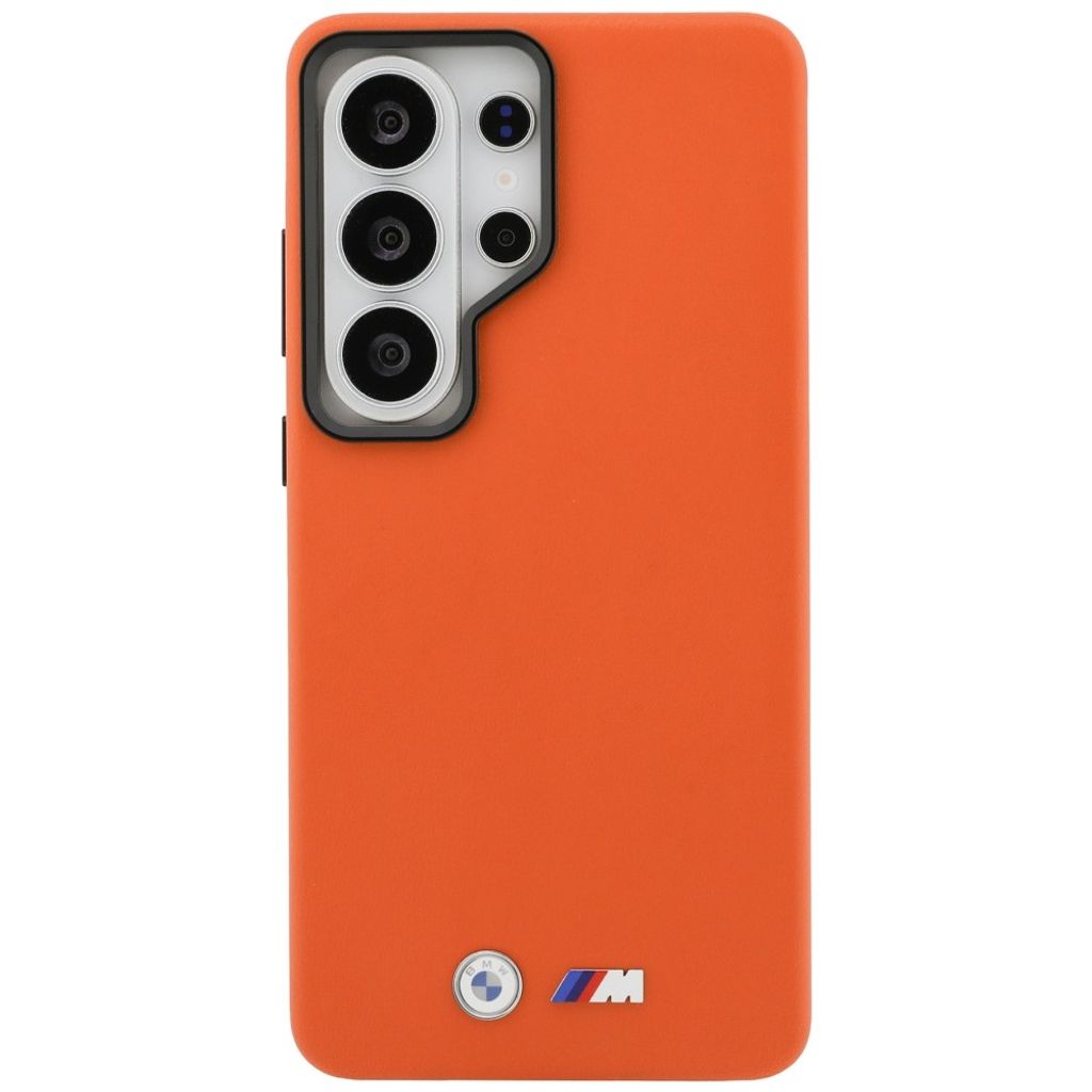 BMW M Metal Logo MagSafe Skal till Samsung Galaxy S26 Ultra - Orange