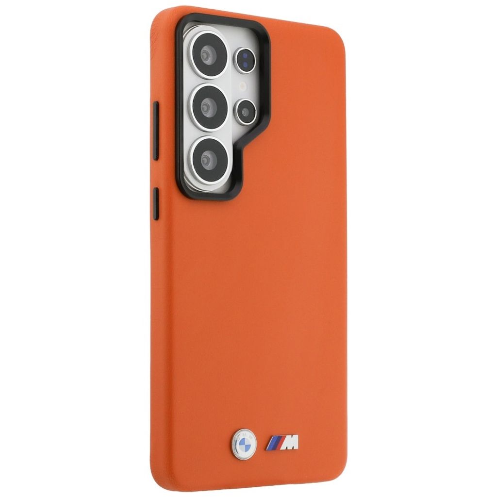 BMW M Metal Logo MagSafe Skal till Samsung Galaxy S26 Ultra - Orange