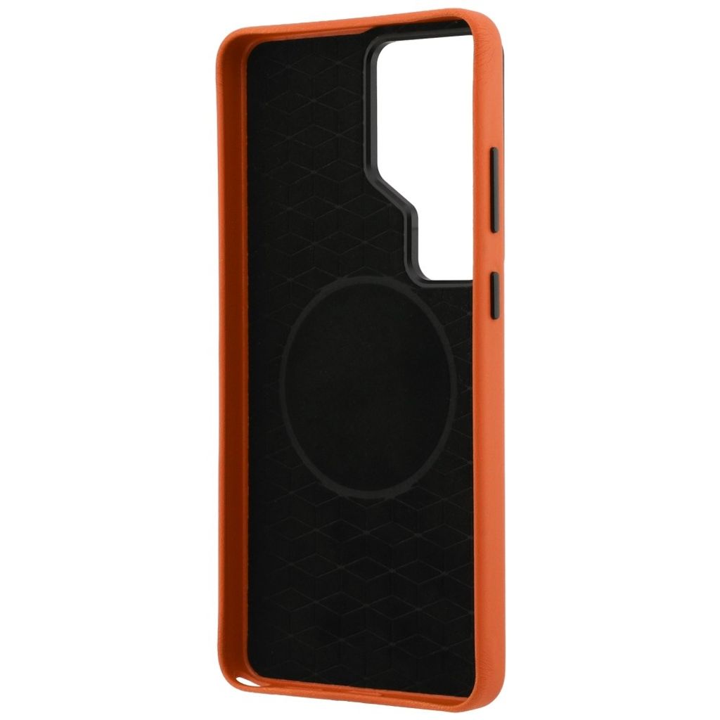 BMW M Metal Logo MagSafe Skal till Samsung Galaxy S26 Ultra - Orange