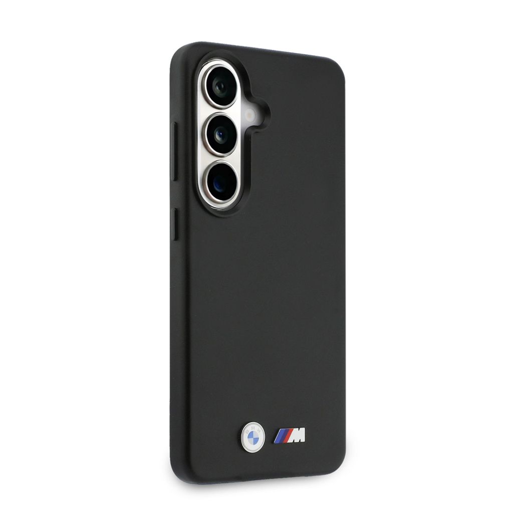 BMW M Metal Logo MagSafe Skal till Samsung Galaxy S26 Plus - Svart
