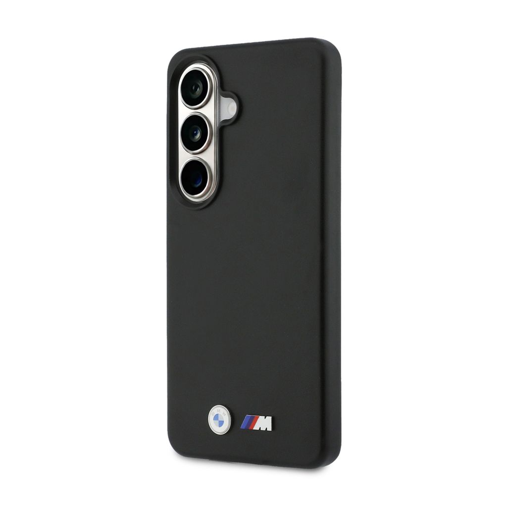 BMW M Metal Logo MagSafe Skal till Samsung Galaxy S26 Plus - Svart