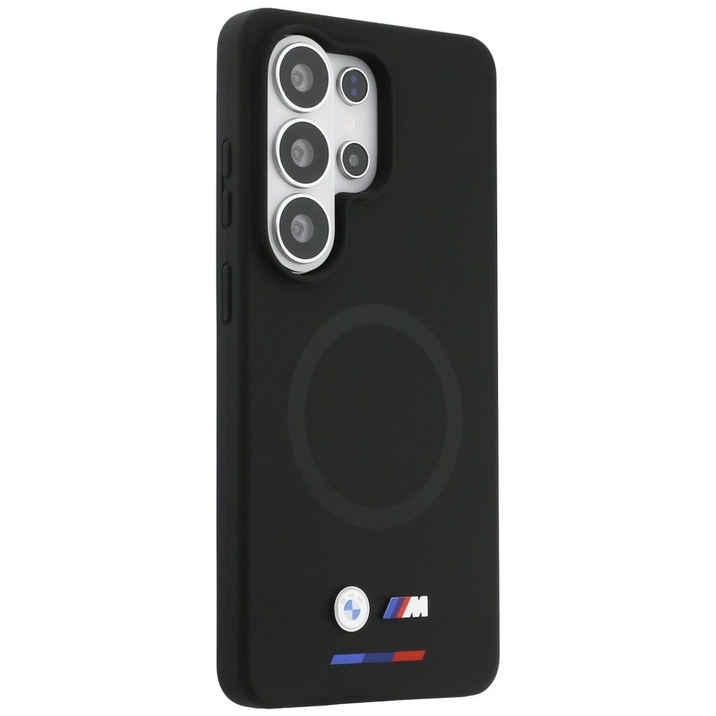 BMW M Silicone MagSafe Skal till Samsung Galaxy S26 Ultra - Svart