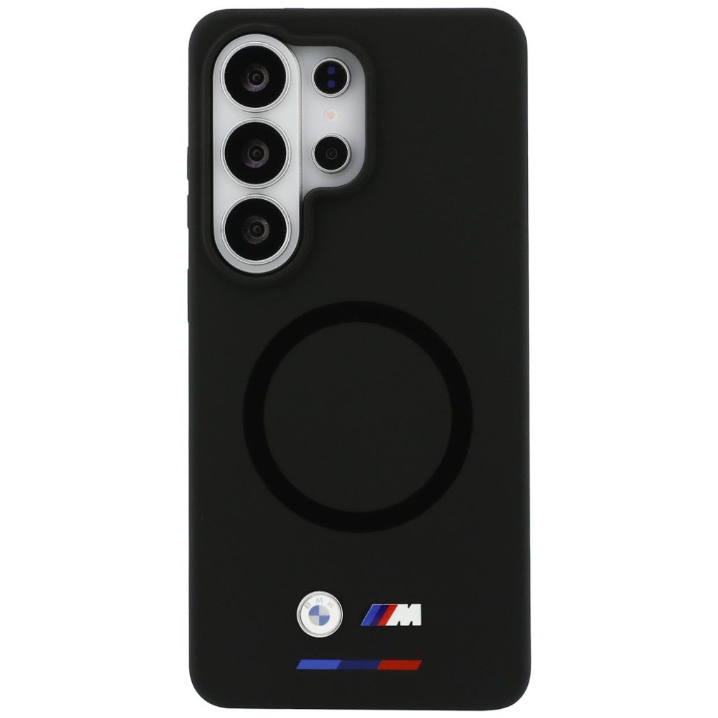 BMW M Silicone MagSafe Skal till Samsung Galaxy S26 Ultra - Svart