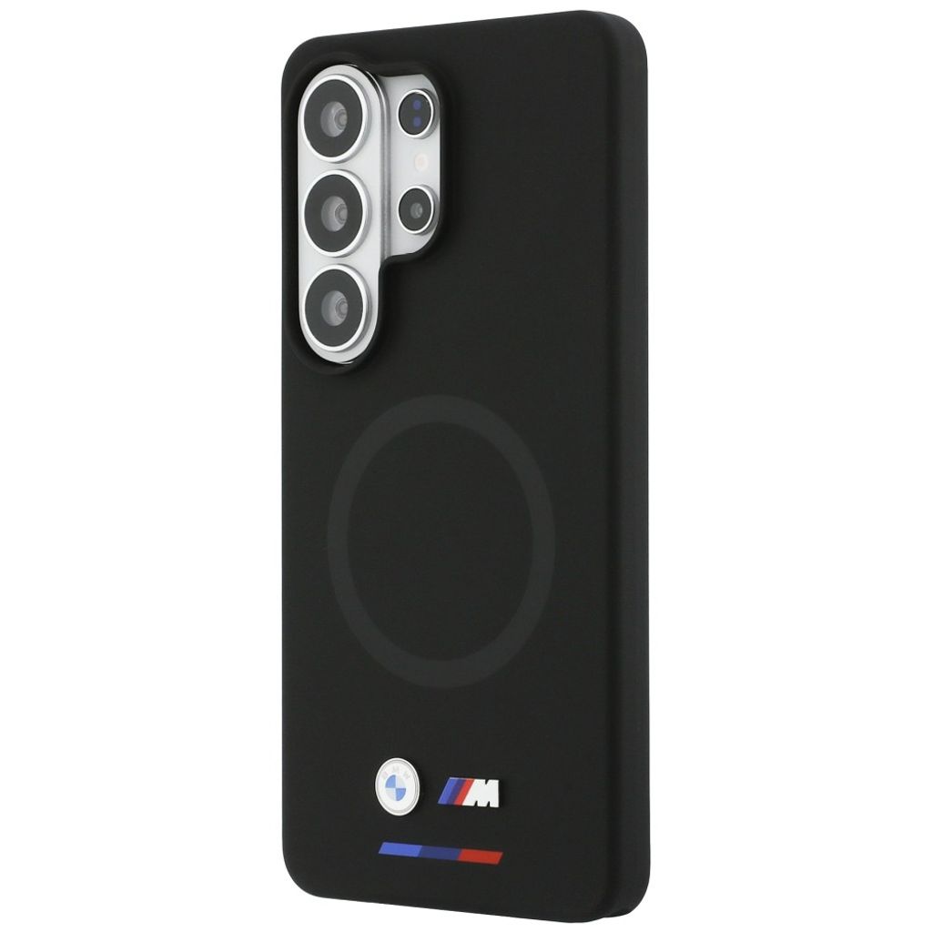 BMW M Silicone MagSafe Skal till Samsung Galaxy S26 Ultra - Svart