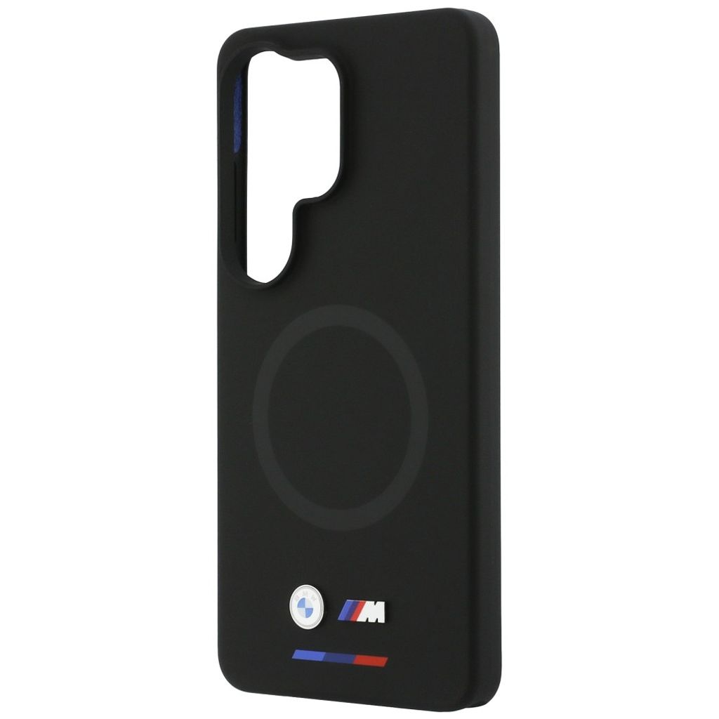 BMW M Silicone MagSafe Skal till Samsung Galaxy S26 Ultra - Svart
