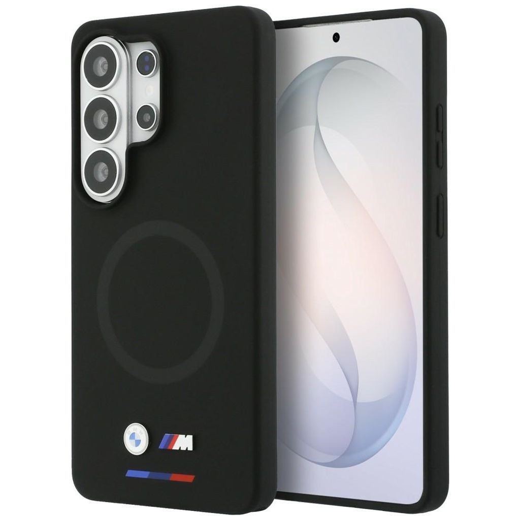 BMW M Silicone MagSafe Skal till Samsung Galaxy S26 Ultra - Svart