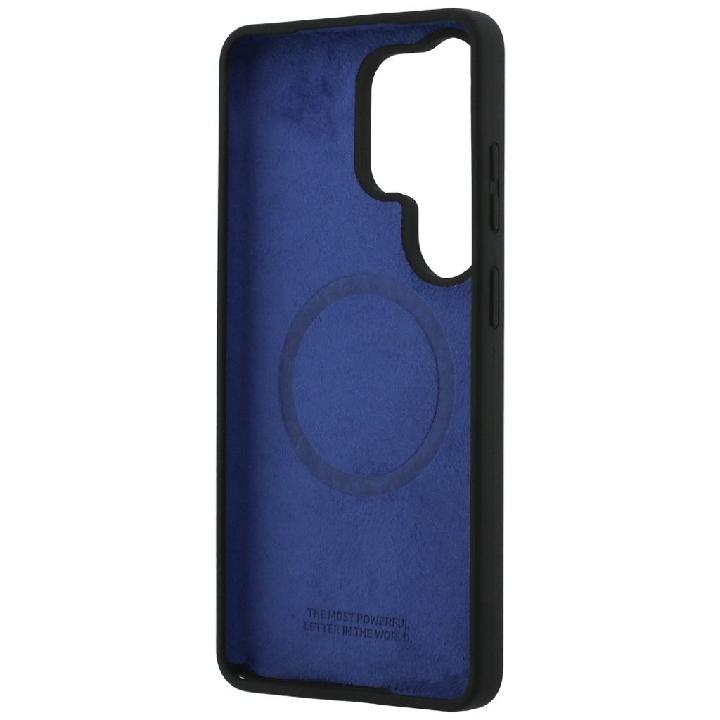 BMW M Silicone MagSafe Skal till Samsung Galaxy S26 Ultra - Svart