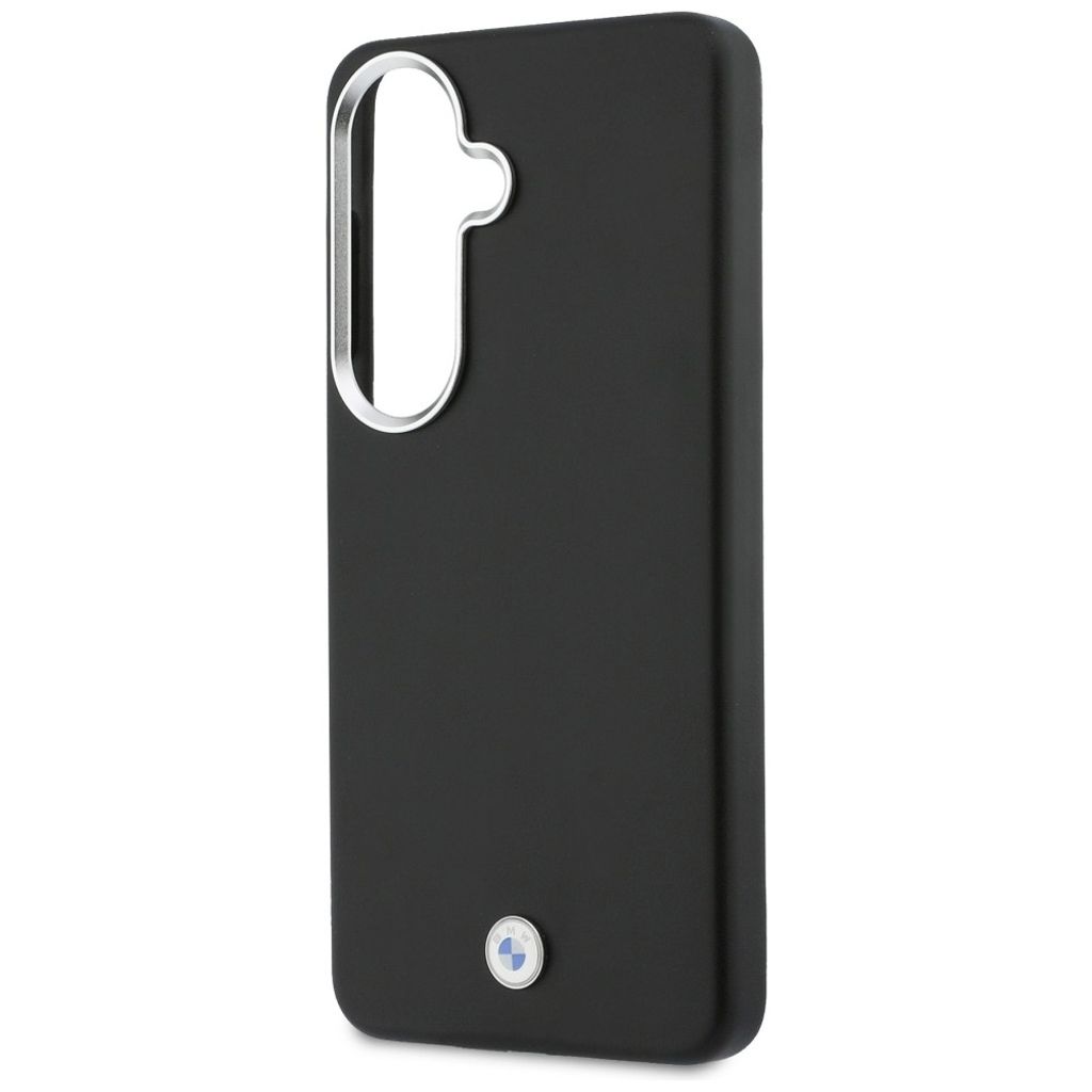 BMW Sign Metal Logo MagSafe Skal till Samsung Galaxy S26 - Svart