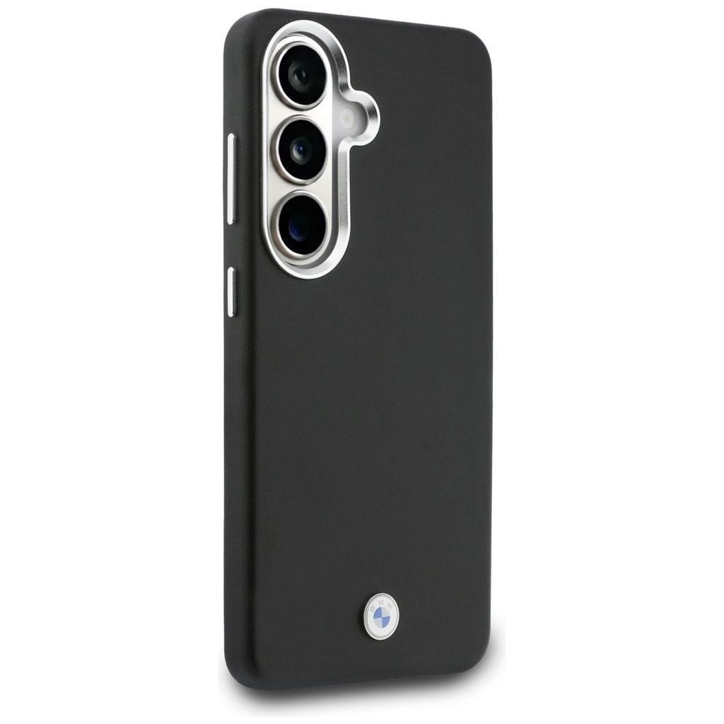 BMW Sign Metal Logo MagSafe Skal till Samsung Galaxy S26 - Svart