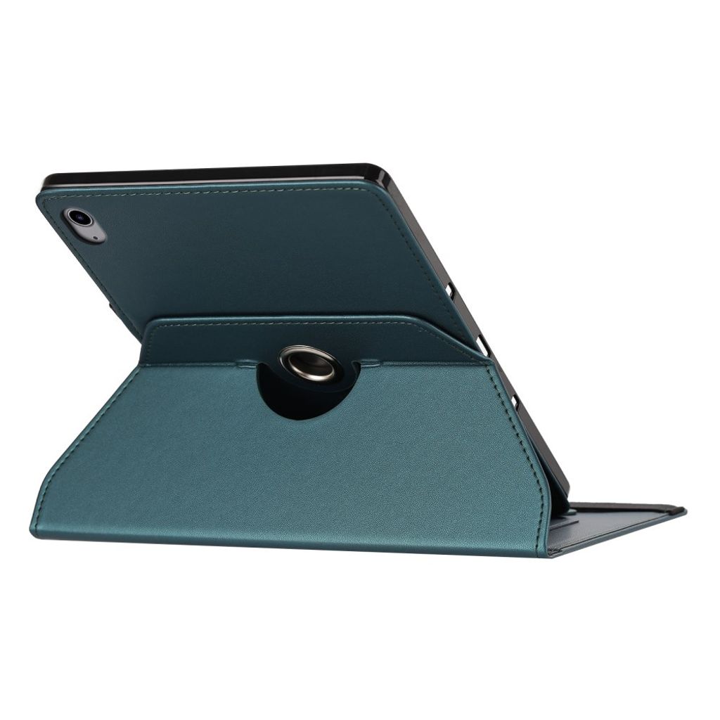 Samsung Galaxy Tab S12 Plus Fodral med Roterbart Stativ - Grön