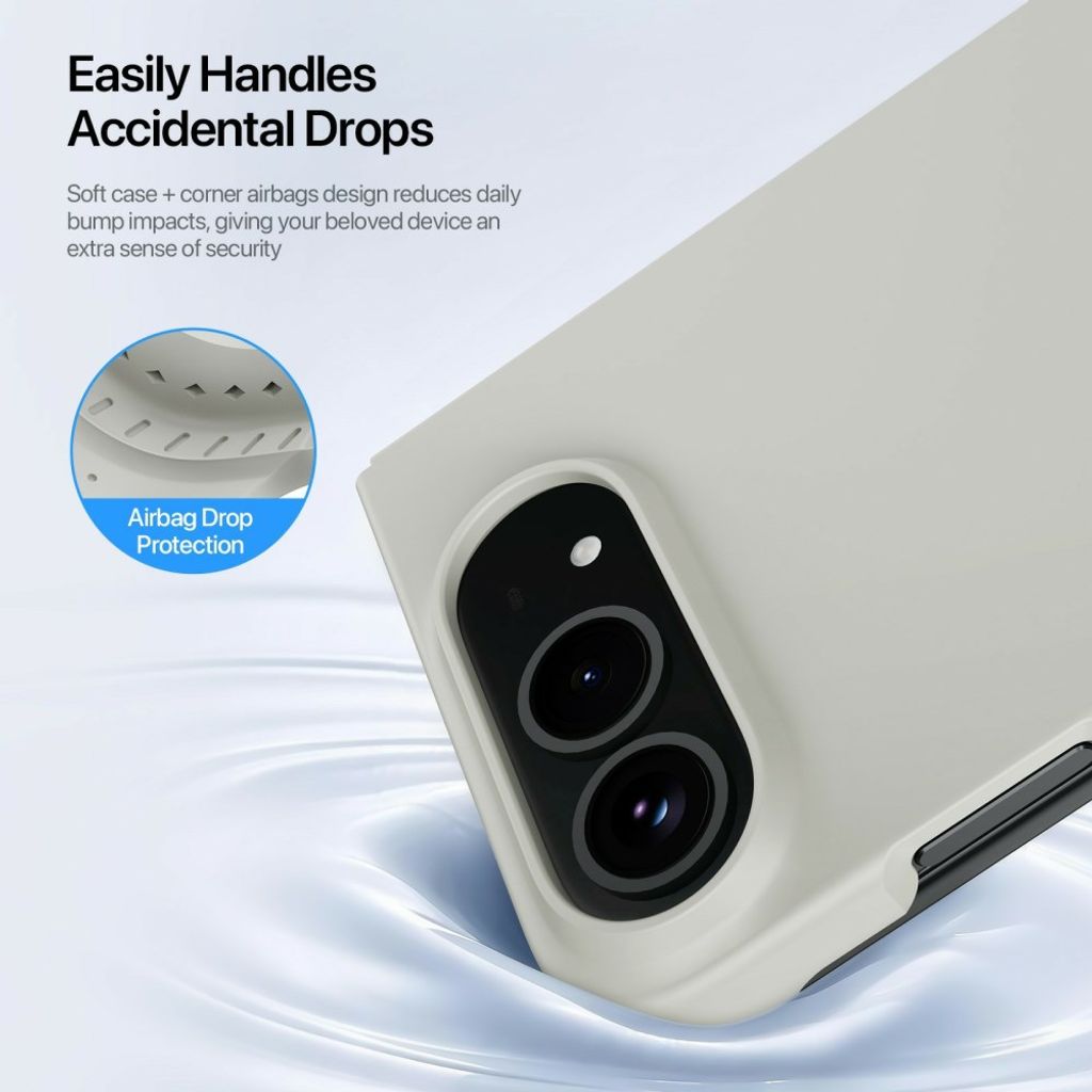 DUX DUCIS iPhone Duo Cover I Silikone - Beige
