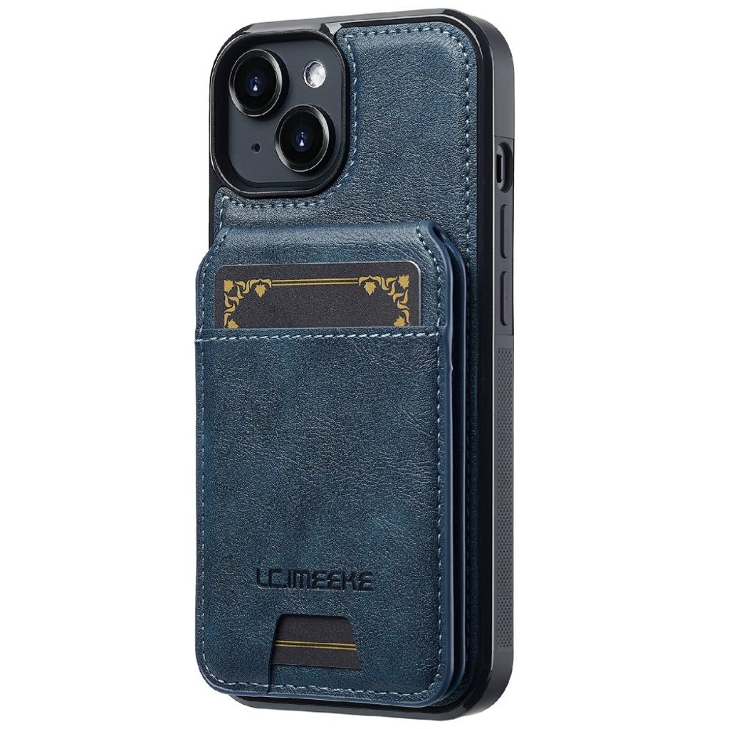 LC.IMEEKE iPhone 15 Plus Cover med MagSafe - Blå