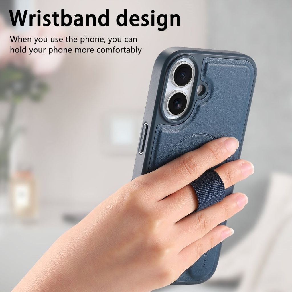 CASENEO iPhone 16 Plus Case with MagSafe - Blue