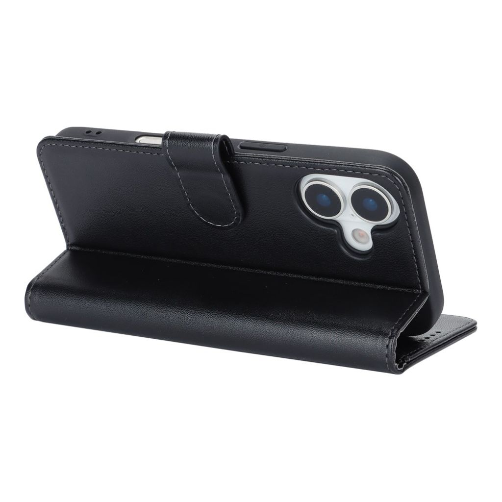 iPhone 17 Etui med Stativ - Sort