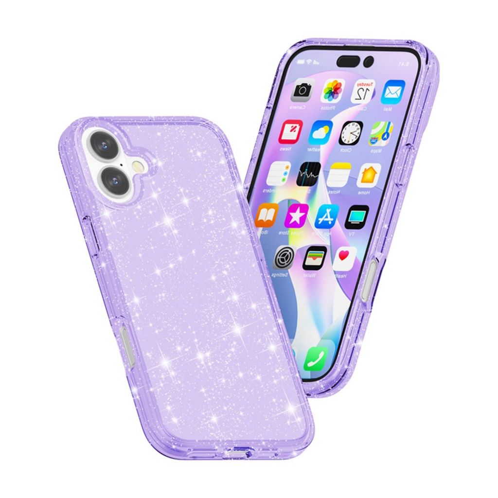 iPhone 17 Acrylic Phone Case - Purple