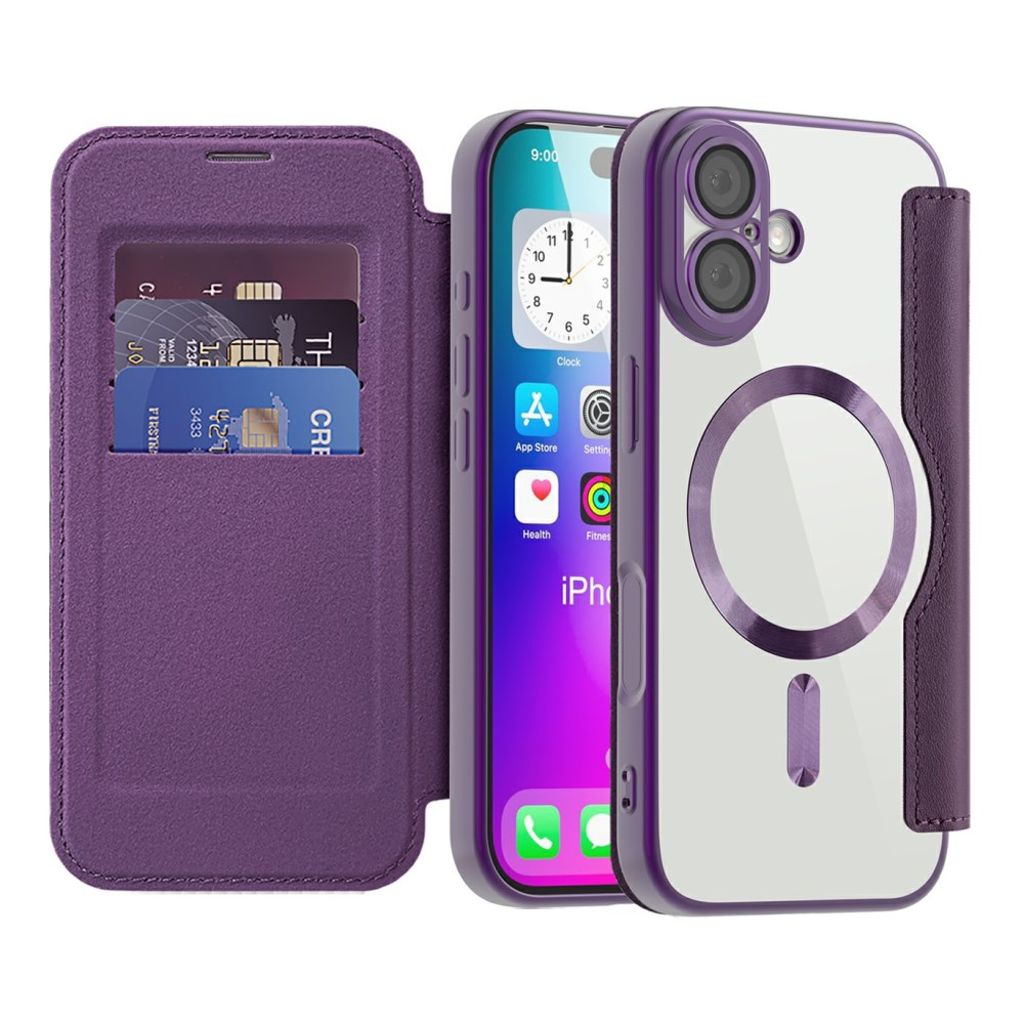 iPhone 17 Cover with MagSafe - Dark Purple