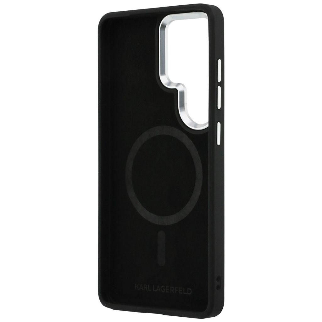 Karl Lagerfeld Embossed Ring MagSafe Skal Samsung Galaxy S26 Ultra - Brun