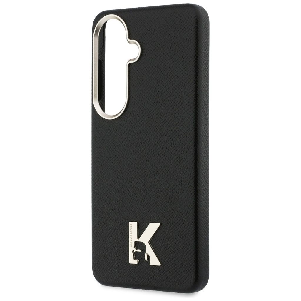Karl Lagerfeld K Metal Logo MagSafe Skal till Samsung Galaxy S26 - Svart