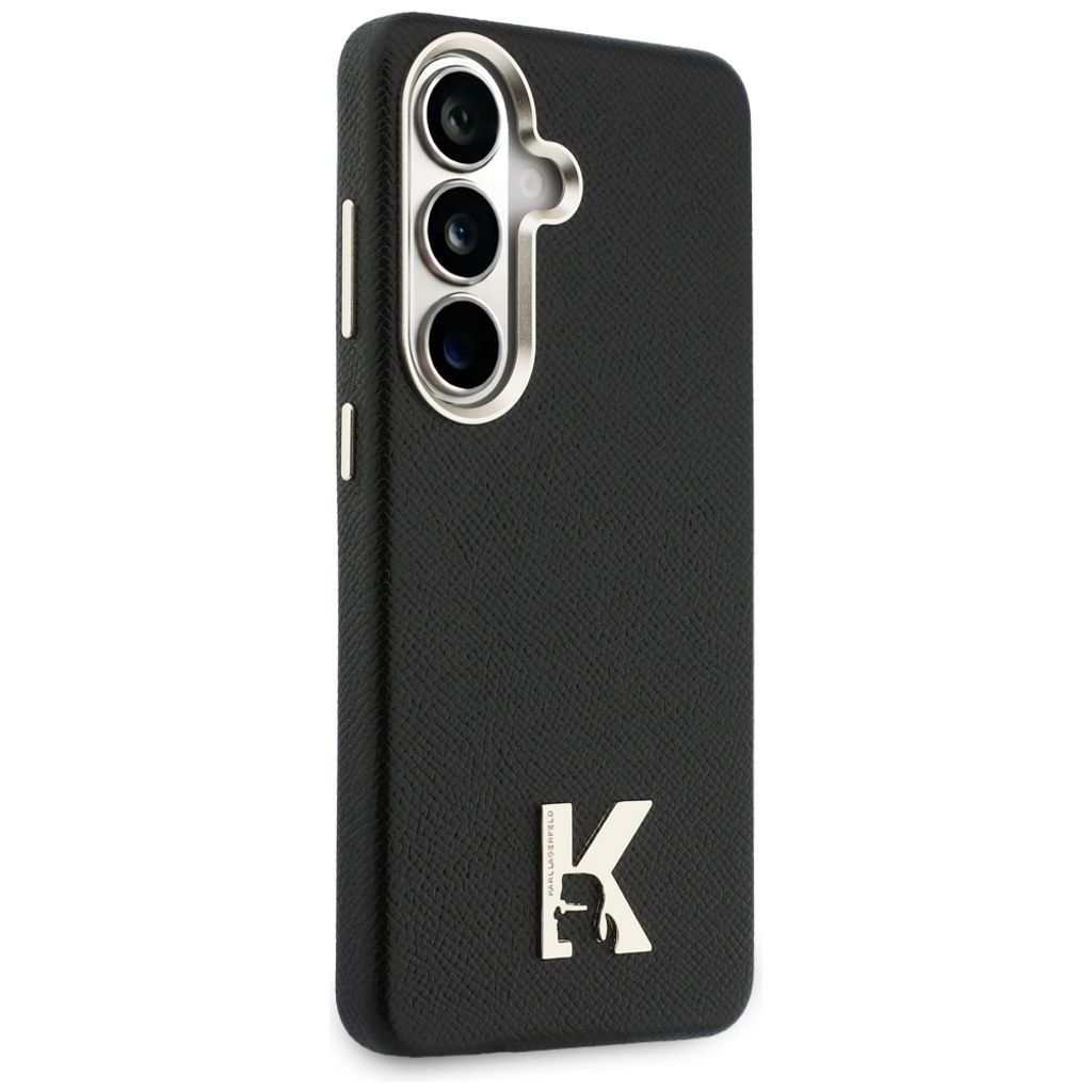 Karl Lagerfeld K Metal Logo MagSafe Skal till Samsung Galaxy S26 - Svart